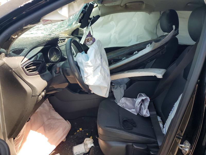 2022 Buick Encore VIN KL4MMBS22NB128360 COPART salvage auction — ROLLOVER, Ca - Salvage Certificate, sold $425 on 2026-07-02 (photo 7)