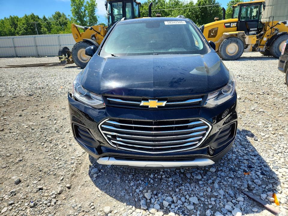 2020 Chevrolet Trax VIN KL7CJPSB0LB003066 COPART salvage auction — SIDE, Mi - Certificate Of Title, sold $2,700 on 2026-07-02 (photo 5)