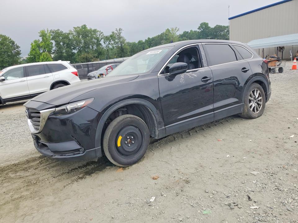 2017 Mazda VIN JM3TCACY8H0136231 COPART salvage auction — FRONT END, In - Certificate Of Title (P), sold $4,250 on 2026-07-28 (photo 1)