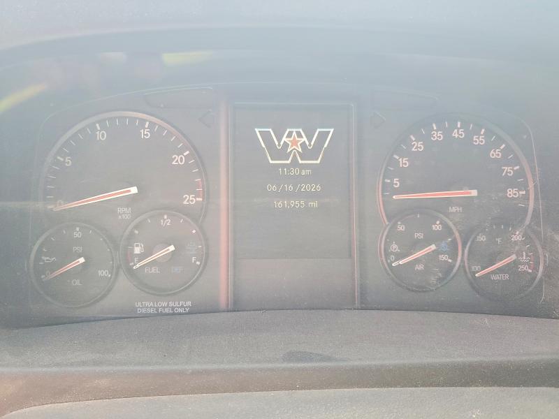 2023 Western star/auto car VIN 5KJJBPFM4PLUK1622 COPART salvage auction — FRONT END, WV - SALVAGE CERTIFICATE, sold $1,000 on 2026-07-30 (photo 8)