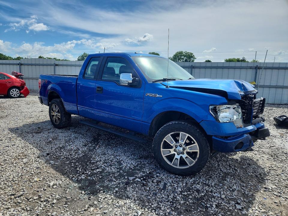 2014 Ford VIN 1FTFX1EFXEFA83272 COPART salvage auction — FRONT END, Oh - Cert Of Title-Salvage, sold $775 on 2026-07-02 (photo 4)