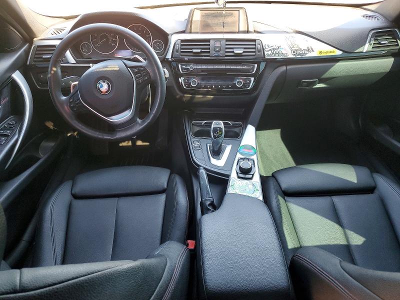 2018 BMW 3er VIN WBA8B9C57JEE81586 COPART salvage auction — FRONT END, CA - SALVAGE CERTIFICATE, sold $4,600 on 2026-07-20 (photo 8)