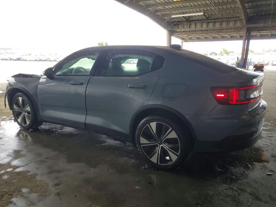 2023 Polestar 2 VIN YSMEG3KA2PL147782 COPART salvage auction — MECHANICAL, CA - NON-REPAIRABLE VEHICLE CERT, sold $4,150 on 2026-08-05 (photo 2)