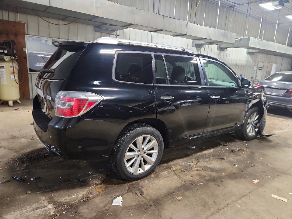 2008 Toyota Highlander hybrid VIN JTEEW41A682021448 COPART salvage auction — FRONT END, Wi - Junked Vehicle Bill Of Sale, sold $725 on 2026-07-27 (photo 3)