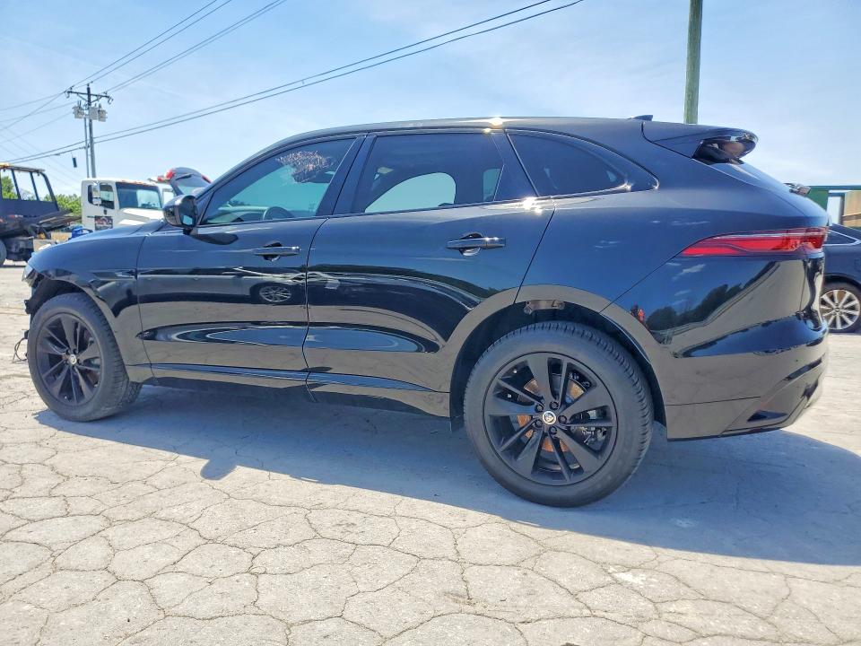 2024 Jaguar VIN SADCT2EX4RA732200 COPART salvage auction — FRONT END, Tn - Salvage Certificate, sold $14,900 on 2026-08-03 (photo 2)