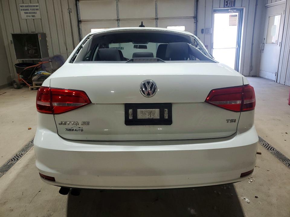 2015 Volkswagen Jetta VIN 3VWD17AJ0FM239341 COPART salvage auction — FRONT END, PA - CERTIFICATE OF SALVAGE, sold $550 on 2026-07-02 (photo 6)