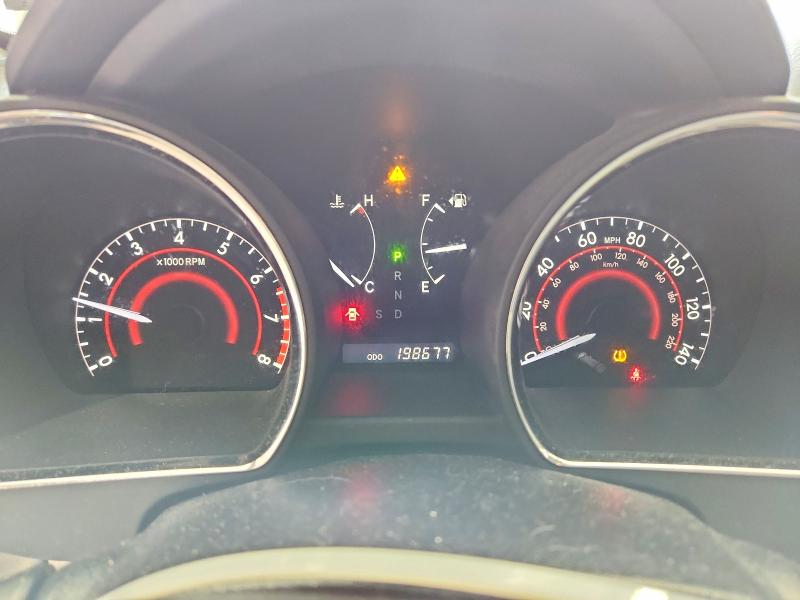 2012 Toyota Highlander VIN 5TDBK3EH3CS175170 COPART salvage auction — FRONT END, Va - Cert Of Title - Salvage, sold $3,500 on 2026-07-02 (photo 9)