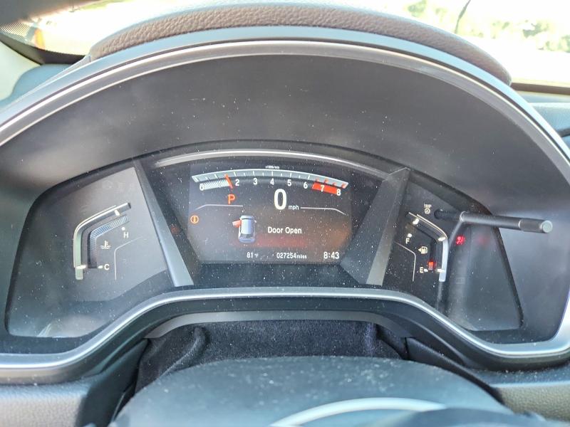 2020 Honda Cr-v VIN 7FARW1H53LE012794 COPART salvage auction — FRONT END, Fl - Cert Of Title Slvg Rebuildable, sold $9,100 on 2026-07-20 (photo 9)