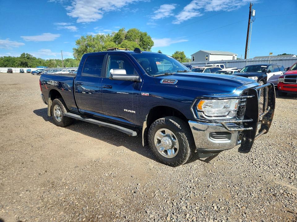 2022 Ram 2500 VIN 3C6UR5DJ8NG237806 COPART salvage auction — MINOR DENT/SCRATCHES, Nd - Certificate Of Title For A Veh (P), sold $13,400 on 2026-10-01 (photo 4)