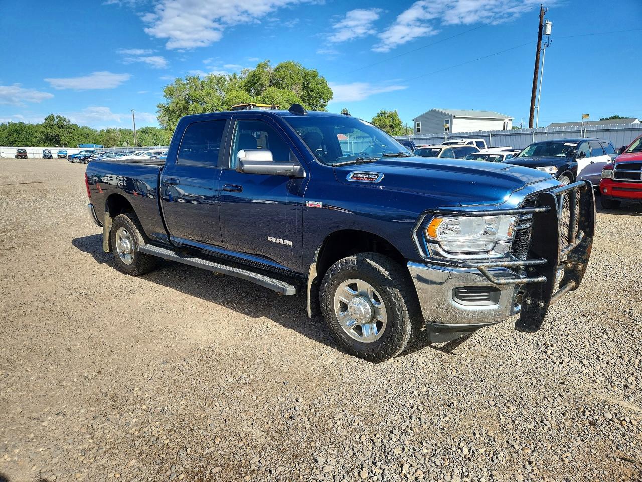 2022 Ram 2500 VIN 3C6UR5DJ8NG237806 COPART salvage auction — Minor Dent/Scratches, ND - CERTIFICATE OF TITLE FOR A VEH (P), sold $14,300 on 2026-09-09 (photo 4)