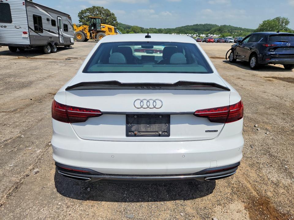 2022 Audi A4 VIN WAUEAAF49NN008527 COPART salvage auction — SIDE, Wi - Cert Of Title-Salvage Vehicle, sold $250 on 2026-07-28 (photo 6)