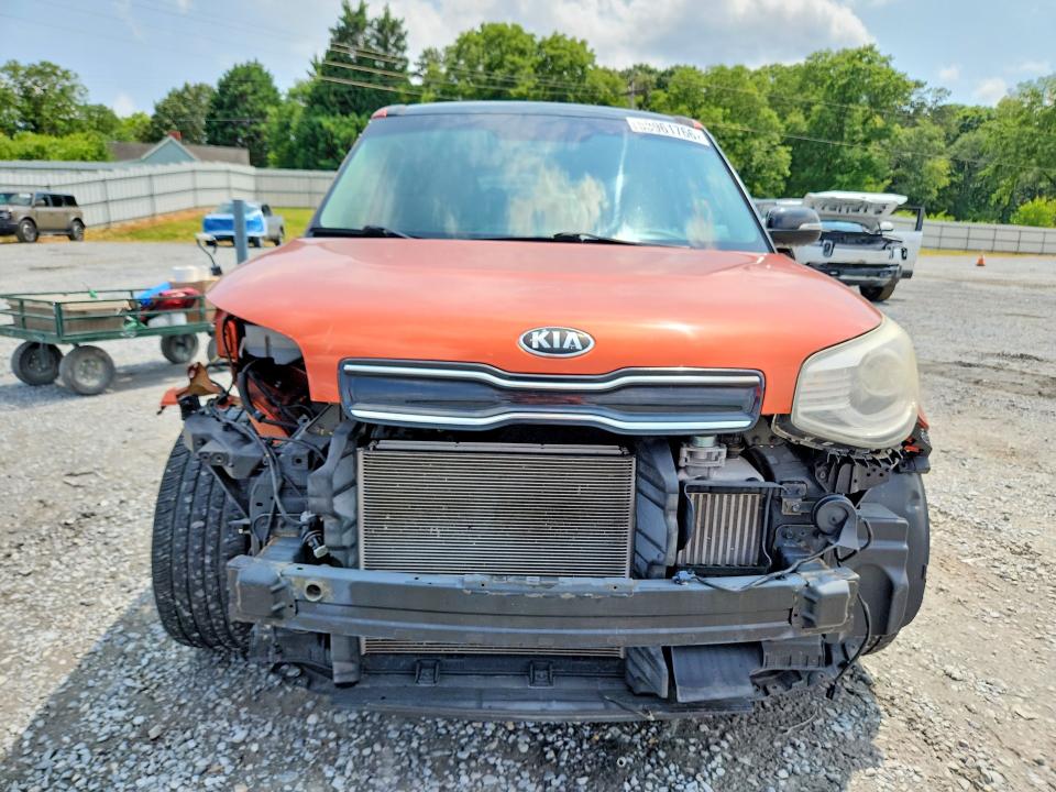 2018 Kia Soul VIN KNDJX3AAXJ7554812 COPART salvage auction — FRONT END, Salvage Title, sold $250 on 2026-07-29 (photo 5)