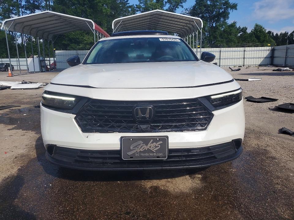 2023 Honda VIN 1HGCY1F32PA006837 COPART salvage auction — REAR END, Sc - Cert Of Title-Salvage, sold $8,900 on 2026-08-03 (photo 5)