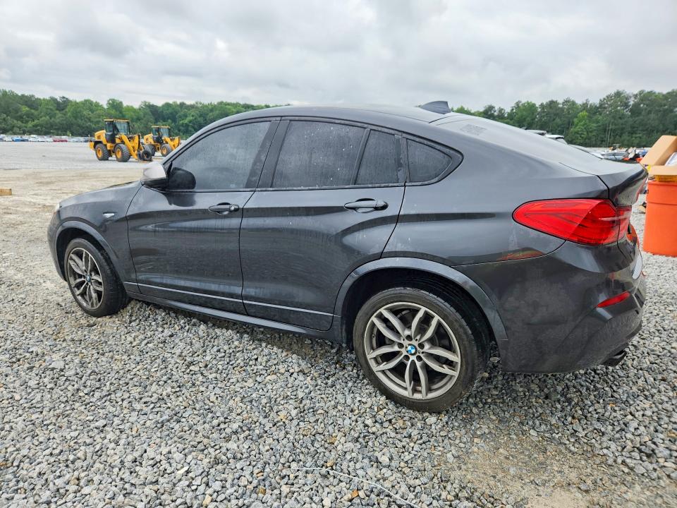 2018 BMW X4 VIN 5UXXW7C53J0W65536 COPART salvage auction — MECHANICAL, Ga - Certificate Of Title, sold $5,000 on 2026-07-28 (photo 2)