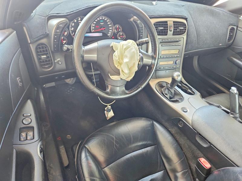 2006 Chevrolet Corvette VIN 1G1YY25E865129345 COPART salvage auction — FRONT END, Ga - Cert Of Title-Salvage, sold $18,200 on 2026-07-28 (photo 8)