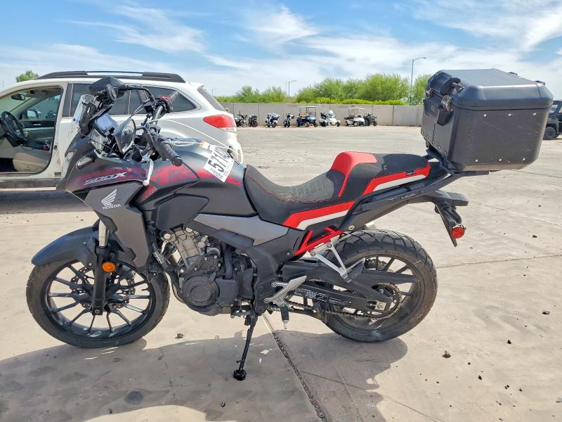 2021 Honda Cb500 VIN MLHPC6459M5200640 COPART salvage auction — FRONT END, Az - Cert Of Title - Salvage, sold $1,750 on 2026-07-02 (photo 3)