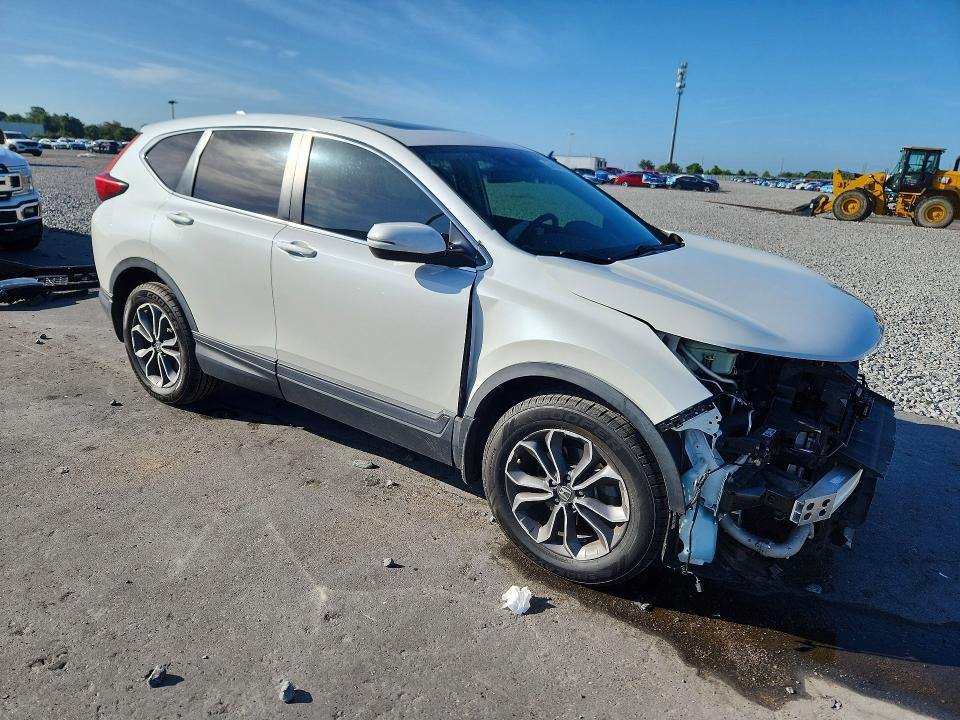 2020 Honda Cr-v VIN 7FARW1H53LE012794 COPART salvage auction — FRONT END, Fl - Cert Of Title Slvg Rebuildable, sold $9,100 on 2026-07-20 (photo 4)