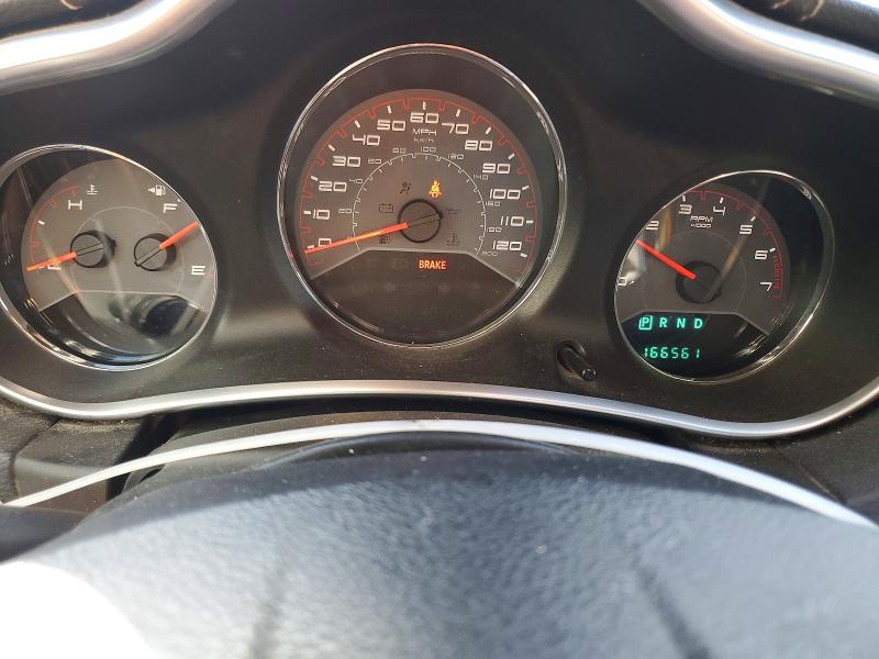 2012 Dodge Avenger VIN 1C3CDZAB1CN242538 COPART salvage auction — REAR END, Tx - Salvage Vehicle Title, sold $625 on 2026-07-24 (photo 9)