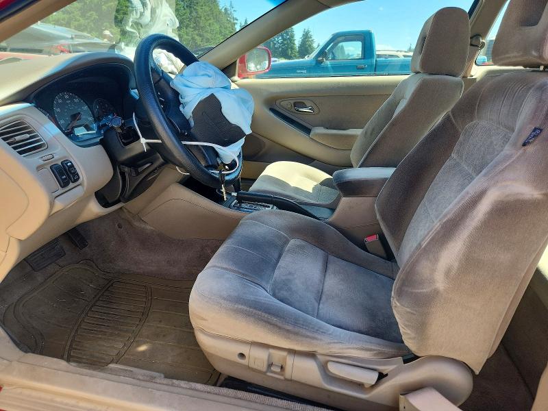 2002 Honda Accord VIN 1HGCG325X2A033072 COPART salvage auction — FRONT END, Wa - Bill Of Sale, sold $350 on 2026-07-02 (photo 7)