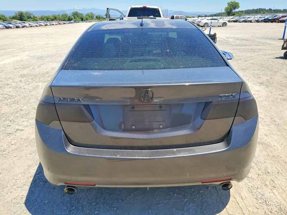 2009 Acura Tsx VIN JH4CU25649C020465 COPART salvage auction — FRONT END, Ca - Salvage Certificate, sold $500 on 2026-07-10 (photo 6)