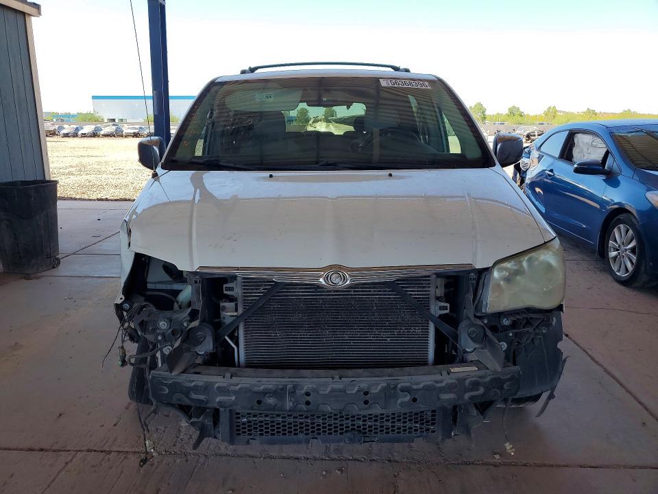 2010 Chrysler Town & country VIN 2A4RR8DX8AR423493 COPART salvage auction — FRONT END, AZ - CERT OF TITLE - SALVAGE, sold $175 on 2026-07-23 (photo 5)