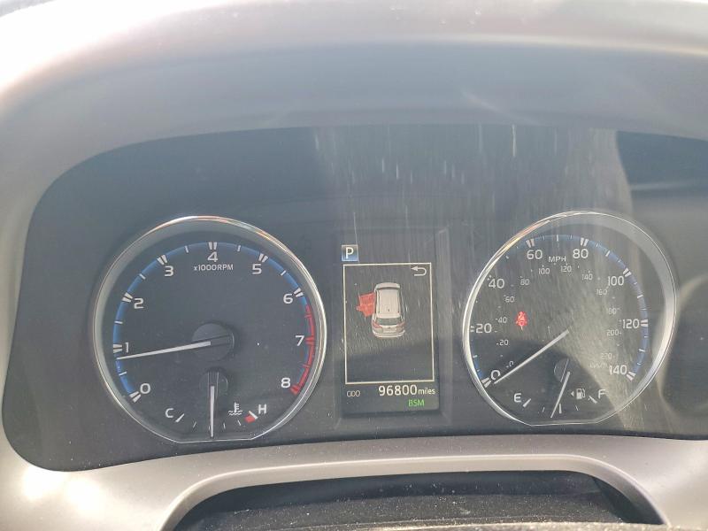 2018 Toyota Rav 4 VIN JTMDFREV2JJ177346 COPART salvage auction — FRONT END, In - Cert Of Title-Salvage Title, sold $150 on 2026-07-21 (photo 9)