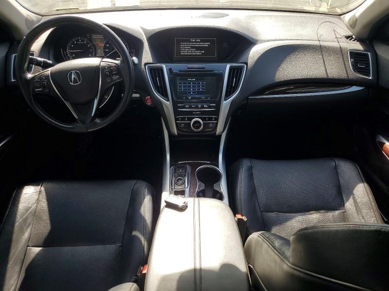 2016 Acura Tlx VIN 19UUB2F58GA011344 COPART salvage auction — VANDALISM, Ca - Salvage Certificate, sold $2,450 on 2026-08-03 (photo 8)