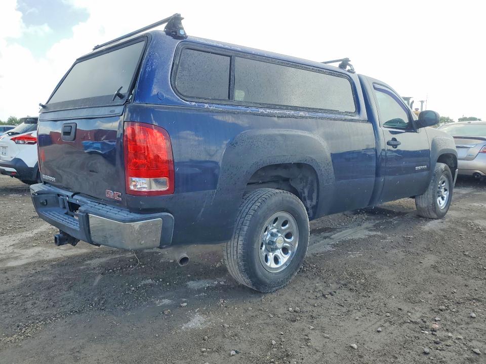 2011 Gmc SIERRA VIN 1GTN1TEX9BZ287895 COPART salvage auction — MINOR DENT/SCRATCHES, FL - CERTIFICATE OF TITLE, sold $750 on 2026-07-29 (photo 3)
