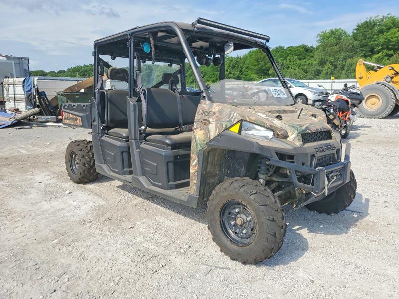 2018 Polaris Ranger VIN 4XARVE877J8501999 COPART salvage auction — ROLLOVER, Ar - Certificate Of Title, sold $2,050 on 2026-07-30 (photo 1)