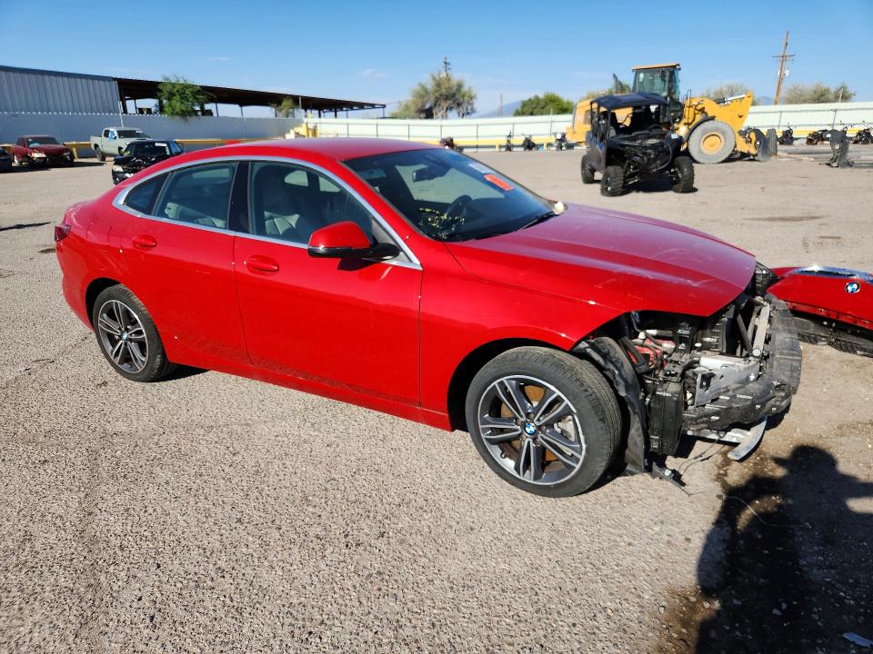 2022 BMW 2er VIN WBA53AK07N7J99608 COPART salvage auction — FRONT END, Az - Cert Of Title - Salvage, sold $4,550 on 2026-07-31 (photo 4)