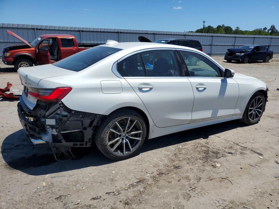 2019 BMW VIN WBA5R7C58KAJ83458 COPART salvage auction — FRONT END, Va - Cert Of Title - Salvage, sold $8,400 on 2026-07-22 (photo 3)