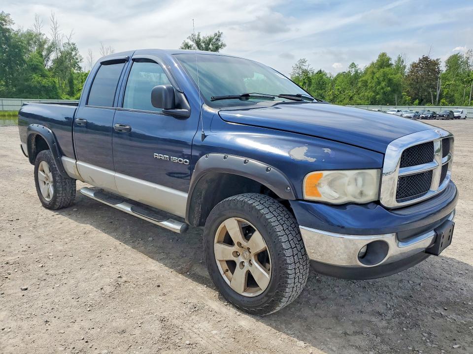 2003 Dodge Ram 1500 VIN 1D7HU18N63S295309 COPART salvage auction — REAR END, NY - MV-907A SALVAGE CERTIFICATE, sold $475 on 2026-07-06 (photo 4)