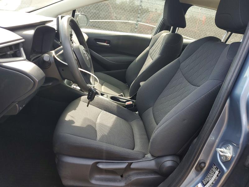 2020 Toyota Corolla VIN JTDEPRAE3LJ104724 COPART salvage auction — REAR END, Salvage Title, sold $4,500 on 2026-07-09 (photo 7)