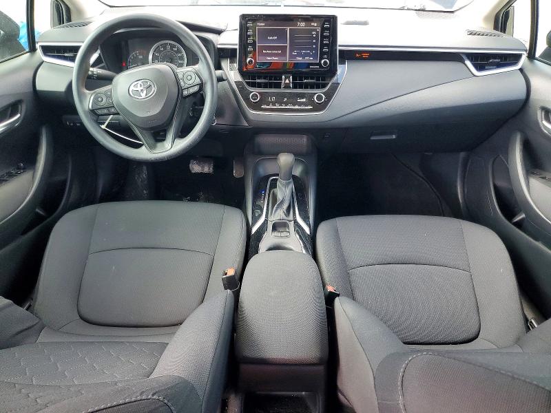 2021 Toyota Corolla VIN 5YFEPMAEXMP174544 COPART salvage auction — REAR END, Tx - Salvage Vehicle Title, sold $3,500 on 2026-07-24 (photo 8)
