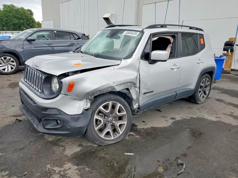2018 Jeep VIN ZACCJABB8JPH83644 COPART salvage auction — FRONT END, Fl - Cert Of Title Slvg Rebuildable, sold $825 on 2026-07-13 (photo 1)