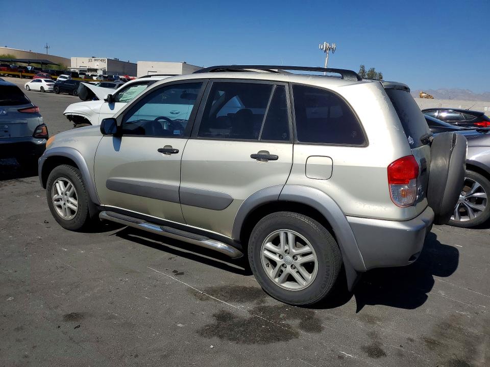 2002 Toyota Rav4 VIN JTEHH20V820143182 COPART salvage auction — MINOR DENT/SCRATCHES, Mt - Certificate Of Title, sold $1,350 on 2026-07-06 (photo 2)