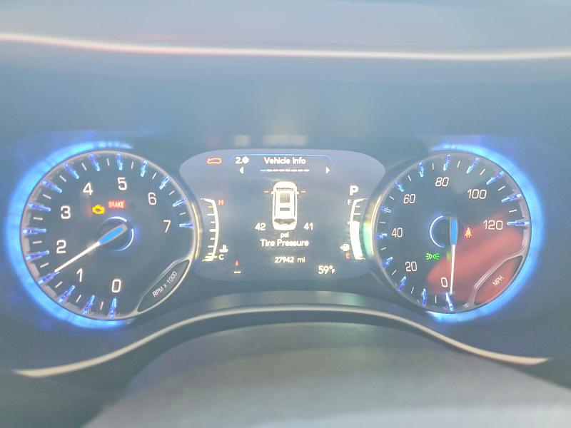 2026 Chrysler Pacifica VIN 2C4RC1BG9TR180104 COPART salvage auction — FRONT END, Tn - Certificate Of Title (P), sold $12,200 on 2026-08-19 (photo 9)