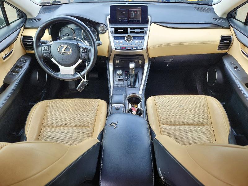 2018 Lexus Nx VIN JTJBARBZ1J2162650 COPART salvage auction — SIDE, Pa - Certificate Of Salvage, sold $9,500 on 2026-07-07 (photo 8)