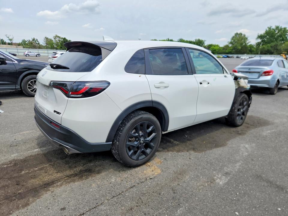 2024 Honda VIN 3CZRZ2H50RM781423 COPART salvage auction — FRONT END, Nj - Cert Of Title-Salvage, sold $9,700 on 2026-07-02 (photo 2)