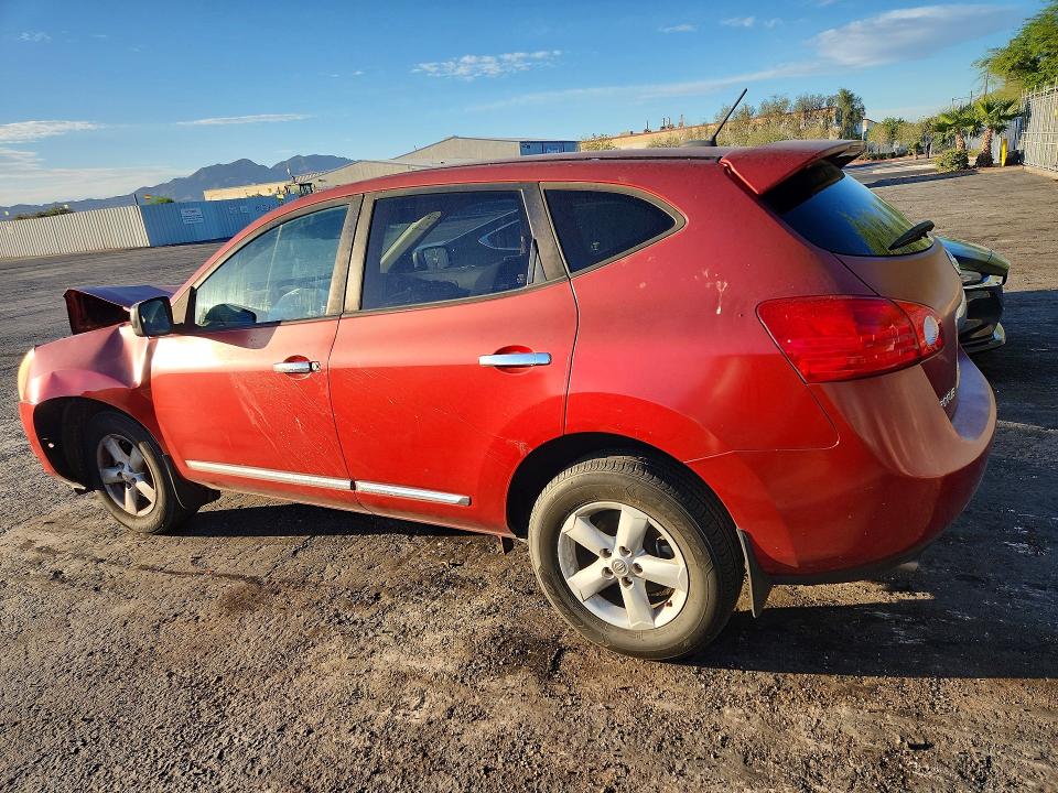 2012 Nissan Rogue VIN JN8AS5MT6CW298088 COPART salvage auction — FRONT END, Nv - Salvage Title, sold $500 on 2026-07-16 (photo 2)