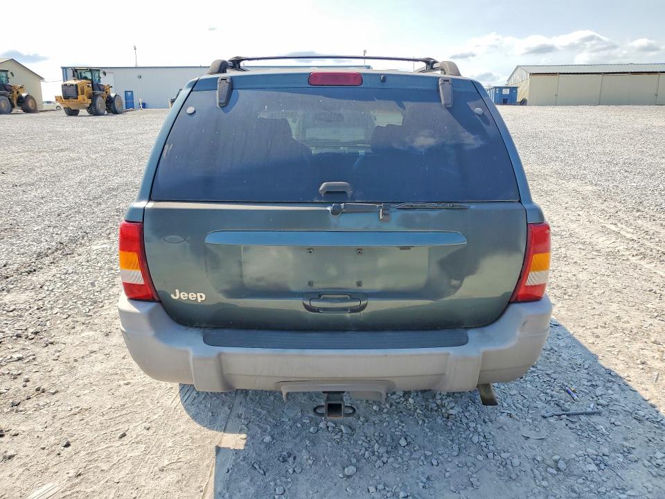 2003 Jeep Cherokee VIN 1J4GX58S63C505244 COPART salvage auction — REAR END, Tn - Salvage Certificate, sold $425 on 2026-07-02 (photo 6)