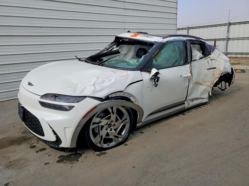 2023 Genesis Gv60 VIN KMUKEDTB1PU013788 COPART salvage auction — ROLLOVER, FL - CERTIFICATE OF DESTRUCTION, sold $1,850 on 2026-07-27 (photo 1)