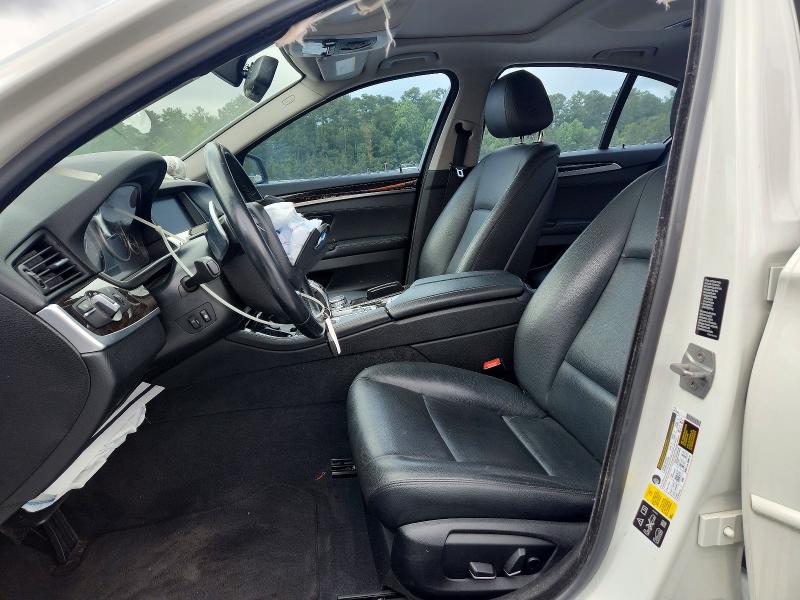 2016 BMW 5er VIN WBA5A7C52GG144974 COPART salvage auction — FRONT END, Ga - Cert Of Title-Salvage, sold $825 on 2026-07-23 (photo 7)