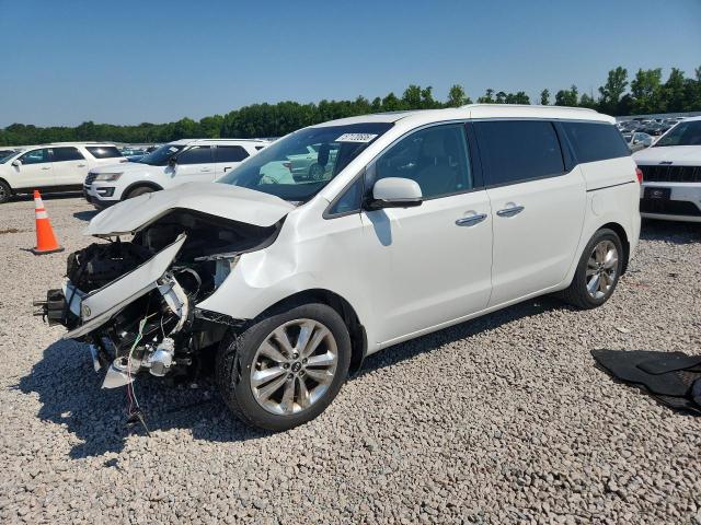 2015 Kia SEDONA VIN KNDME5C12F6032930 COPART salvage auction — FRONT END, NC - SALVAGE CERTIFICATE OF TITLE, sold $1,050 on 2026-07-28 (photo 1)