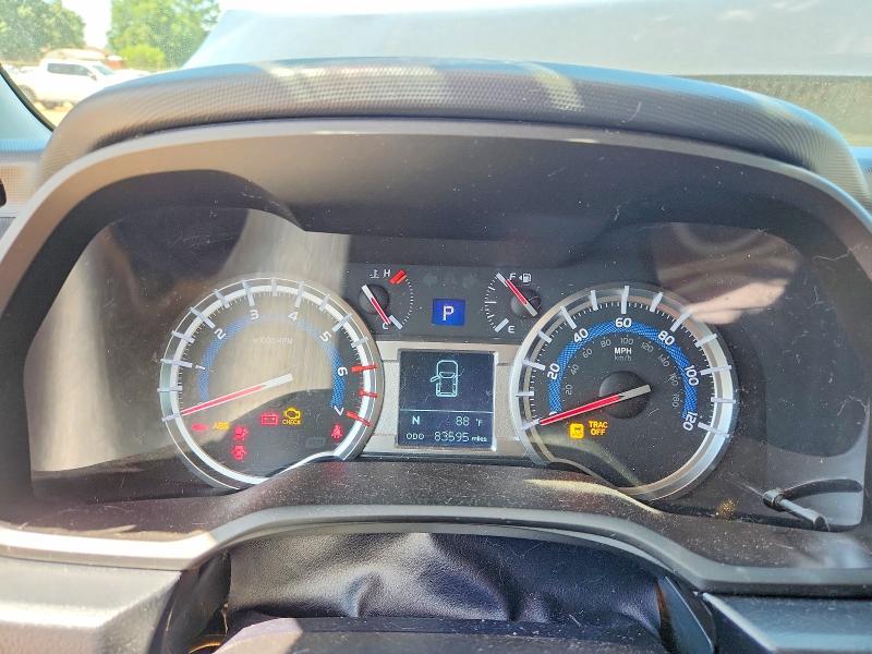 2019 Toyota 4runner VIN JTEBU5JR6K5721044 COPART salvage auction — FRONT END, Al - Cert Of Title-Salvage Title, sold $8,100 on 2026-07-29 (photo 9)