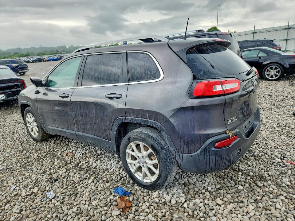 2016 Jeep Cherokee VIN 1C4PJLCB8GW136586 COPART salvage auction — HAIL, Wv - Salvage Certificate, sold $1,050 on 2026-07-22 (photo 2)