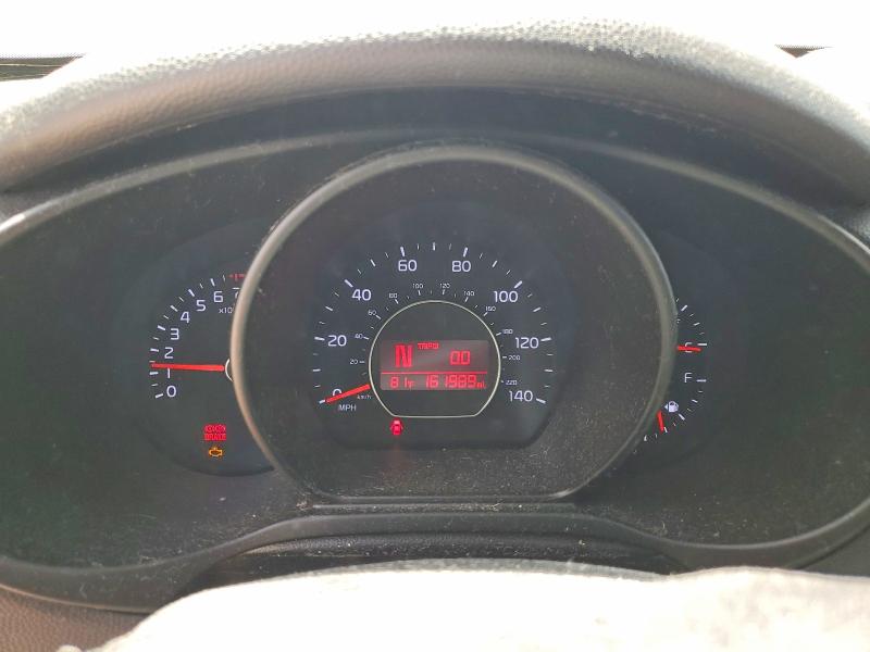 2015 Kia Soul VIN KNDJP3A56F7149962 COPART salvage auction — FRONT END, Ma - Certificate Of Title, sold $450 on 2026-07-15 (photo 9)