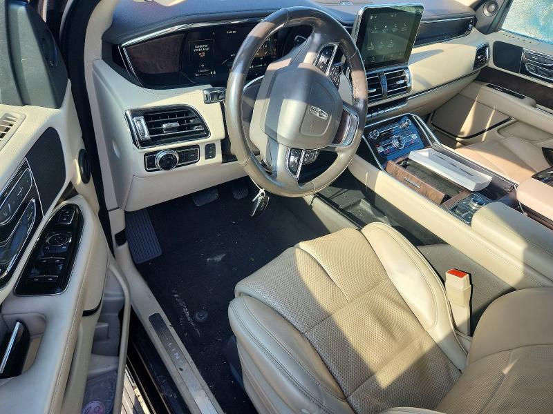 2019 Lincoln Navigator VIN 5LMJJ3LT5KEL20261 COPART salvage auction — FRONT END, Ar - Cert Of Title-Salvage, sold $7,700 on 2026-07-20 (photo 8)