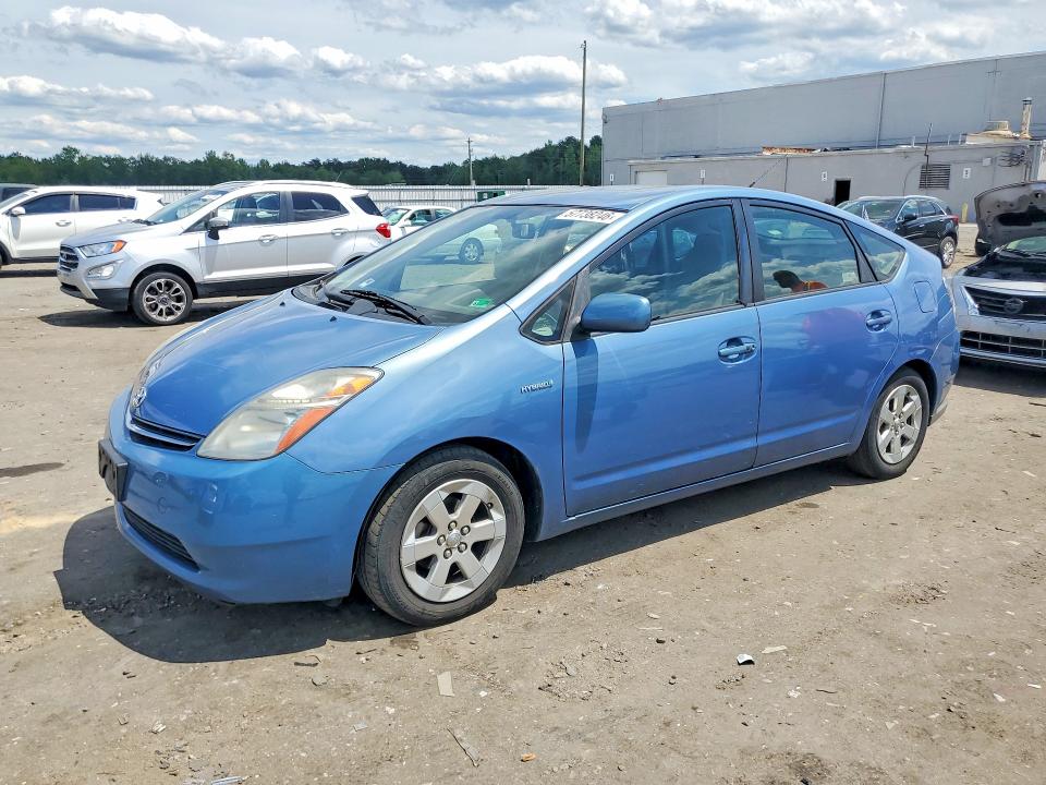2008 Toyota Prius VIN JTDKB20UX87806559 COPART salvage auction — VANDALISM, Va - Cert Of Title - Salvage, sold $625 on 2026-07-08 (photo 1)