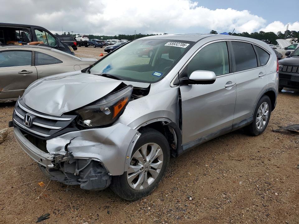 2012 Honda Cr-v VIN JHLRM4H53CC005198 COPART salvage auction — FRONT END, Tx - Salvage Vehicle Title, sold $2,850 on 2026-07-07 (photo 1)